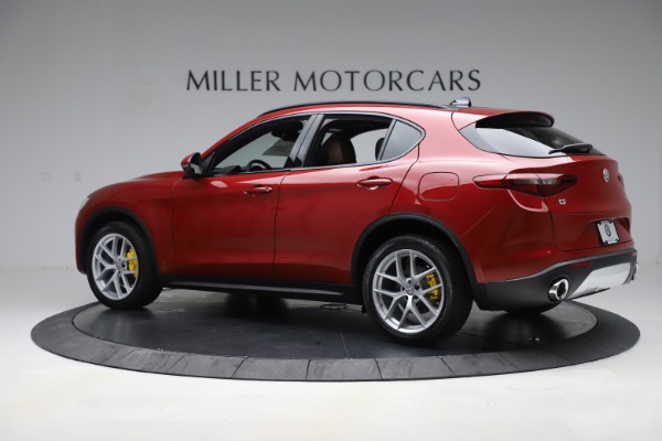 New 2019 Alfa Romeo Stelvio Ti Sport Q4 for sale Sold at Alfa Romeo of Westport in Westport CT 06880 4