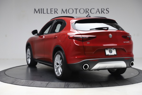 New 2019 Alfa Romeo Stelvio Ti Sport Q4 for sale Sold at Alfa Romeo of Westport in Westport CT 06880 5