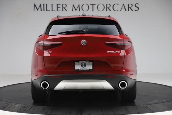 New 2019 Alfa Romeo Stelvio Ti Sport Q4 for sale Sold at Alfa Romeo of Westport in Westport CT 06880 6