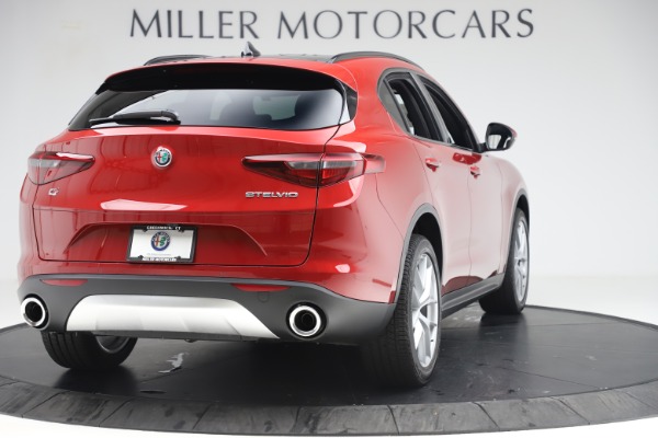 New 2019 Alfa Romeo Stelvio Ti Sport Q4 for sale Sold at Alfa Romeo of Westport in Westport CT 06880 7