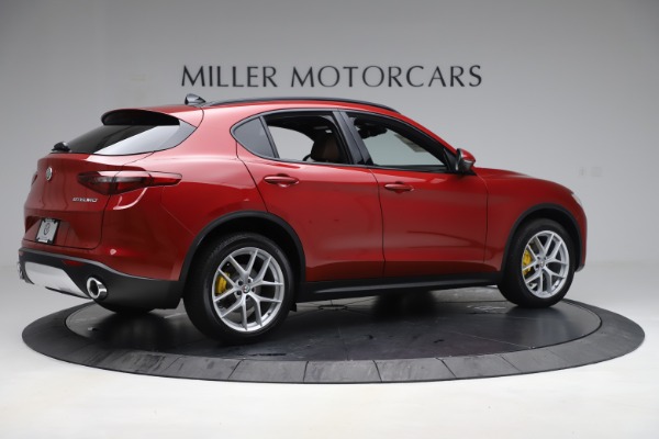 New 2019 Alfa Romeo Stelvio Ti Sport Q4 for sale Sold at Alfa Romeo of Westport in Westport CT 06880 8