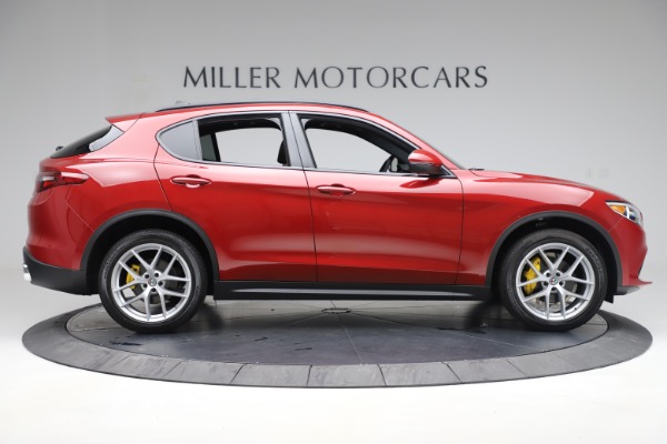 New 2019 Alfa Romeo Stelvio Ti Sport Q4 for sale Sold at Alfa Romeo of Westport in Westport CT 06880 9