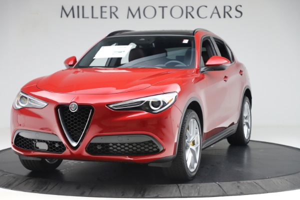 New 2019 Alfa Romeo Stelvio Ti Sport Q4 for sale Sold at Alfa Romeo of Westport in Westport CT 06880 1