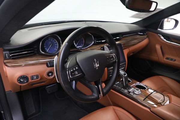 New 2019 Maserati Quattroporte S Q4 GranLusso for sale Sold at Alfa Romeo of Westport in Westport CT 06880 14