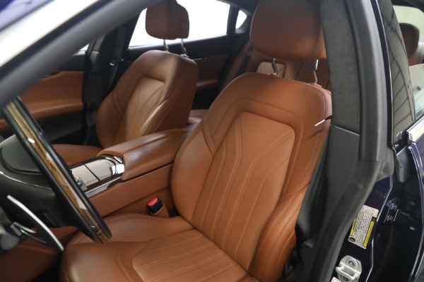 New 2019 Maserati Quattroporte S Q4 GranLusso for sale Sold at Alfa Romeo of Westport in Westport CT 06880 15
