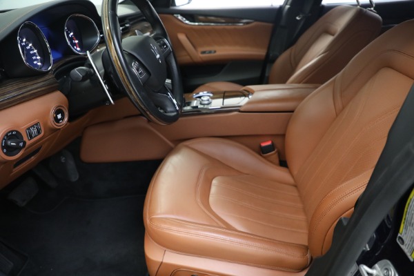 New 2019 Maserati Quattroporte S Q4 GranLusso for sale Sold at Alfa Romeo of Westport in Westport CT 06880 16