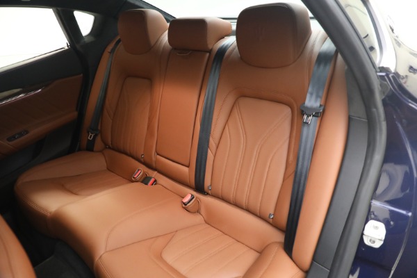 New 2019 Maserati Quattroporte S Q4 GranLusso for sale Sold at Alfa Romeo of Westport in Westport CT 06880 17
