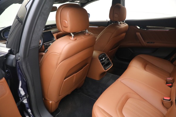 New 2019 Maserati Quattroporte S Q4 GranLusso for sale Sold at Alfa Romeo of Westport in Westport CT 06880 19