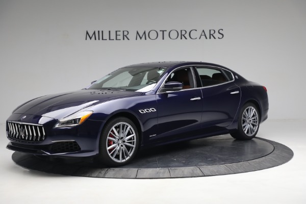 New 2019 Maserati Quattroporte S Q4 GranLusso for sale Sold at Alfa Romeo of Westport in Westport CT 06880 2