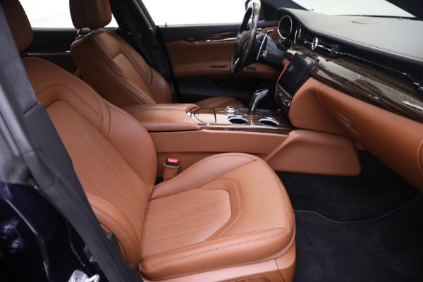 New 2019 Maserati Quattroporte S Q4 GranLusso for sale Sold at Alfa Romeo of Westport in Westport CT 06880 21