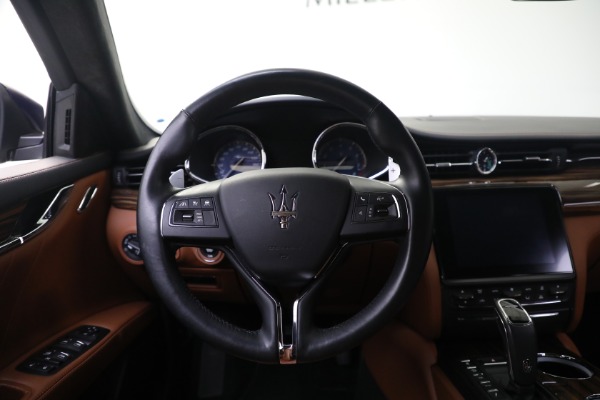 Used 2019 Maserati Quattroporte S Q4 GranLusso for sale Sold at Alfa Romeo of Westport in Westport CT 06880 26