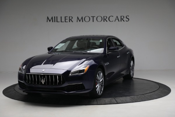 New 2019 Maserati Quattroporte S Q4 GranLusso for sale Sold at Alfa Romeo of Westport in Westport CT 06880 1