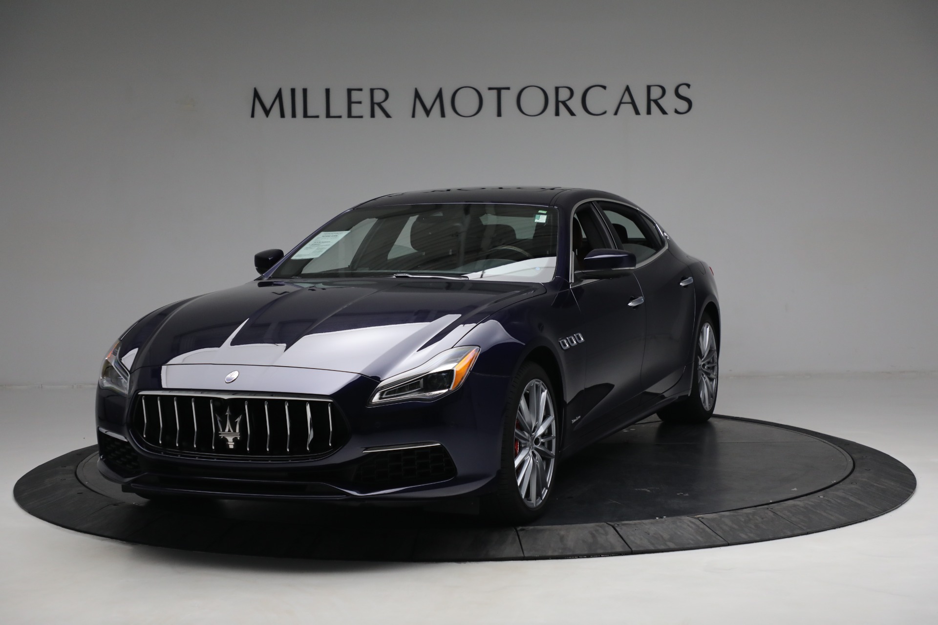 New 2019 Maserati Quattroporte S Q4 GranLusso for sale Sold at Alfa Romeo of Westport in Westport CT 06880 1
