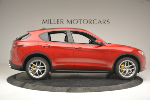 New 2019 Alfa Romeo Stelvio Ti Sport Q4 for sale Sold at Alfa Romeo of Westport in Westport CT 06880 9