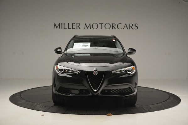 New 2019 Alfa Romeo Stelvio Ti Sport Q4 for sale Sold at Alfa Romeo of Westport in Westport CT 06880 12