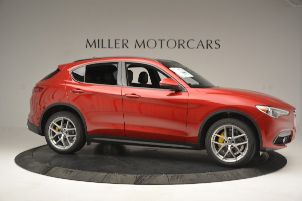 New 2019 Alfa Romeo Stelvio Ti Sport Q4 for sale Sold at Alfa Romeo of Westport in Westport CT 06880 10