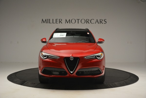 New 2019 Alfa Romeo Stelvio Ti Sport Q4 for sale Sold at Alfa Romeo of Westport in Westport CT 06880 12