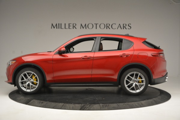 New 2019 Alfa Romeo Stelvio Ti Sport Q4 for sale Sold at Alfa Romeo of Westport in Westport CT 06880 3