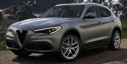 New 2019 Alfa Romeo Stelvio Ti Lusso Q4 for sale Sold at Alfa Romeo of Westport in Westport CT 06880 1