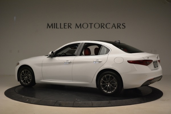 New 2019 Alfa Romeo Giulia Q4 for sale Sold at Alfa Romeo of Westport in Westport CT 06880 4