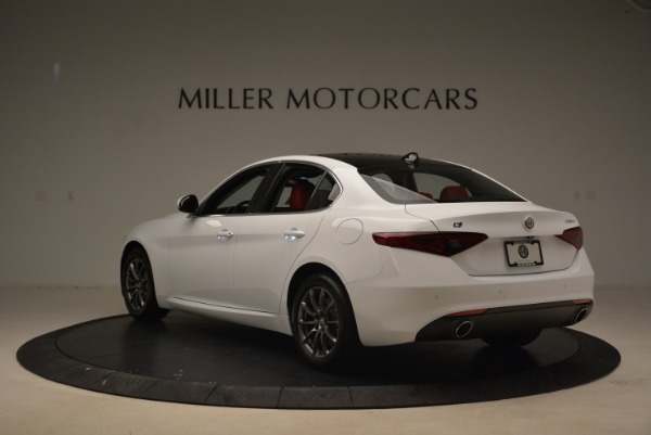 New 2019 Alfa Romeo Giulia Q4 for sale Sold at Alfa Romeo of Westport in Westport CT 06880 5