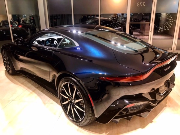 New 2019 Aston Martin Vantage for sale Sold at Alfa Romeo of Westport in Westport CT 06880 22