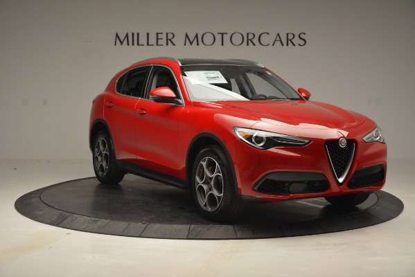 New 2019 Alfa Romeo Stelvio Q4 for sale Sold at Alfa Romeo of Westport in Westport CT 06880 12