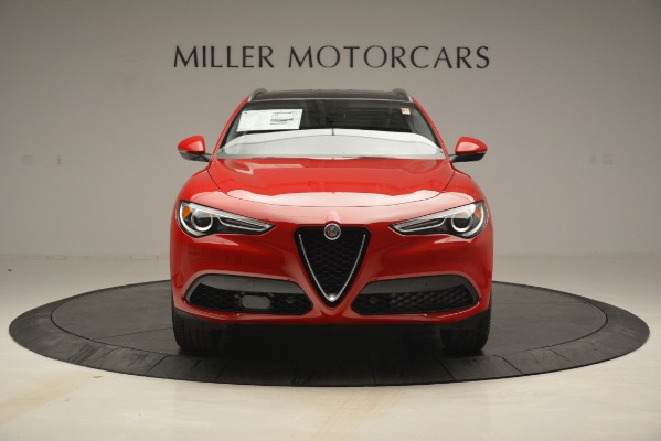 New 2019 Alfa Romeo Stelvio Q4 for sale Sold at Alfa Romeo of Westport in Westport CT 06880 13