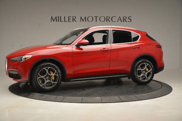 New 2019 Alfa Romeo Stelvio Q4 for sale Sold at Alfa Romeo of Westport in Westport CT 06880 2