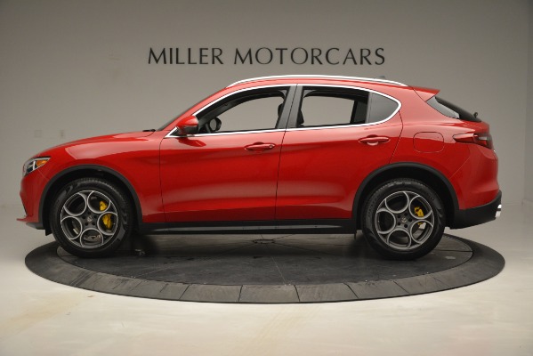 New 2019 Alfa Romeo Stelvio Q4 for sale Sold at Alfa Romeo of Westport in Westport CT 06880 3