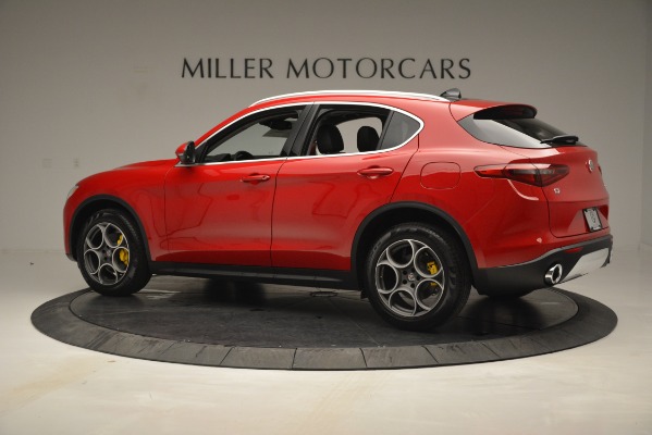 New 2019 Alfa Romeo Stelvio Q4 for sale Sold at Alfa Romeo of Westport in Westport CT 06880 4