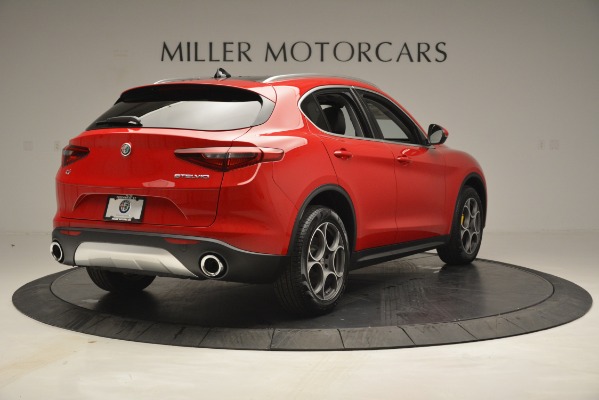 New 2019 Alfa Romeo Stelvio Q4 for sale Sold at Alfa Romeo of Westport in Westport CT 06880 7