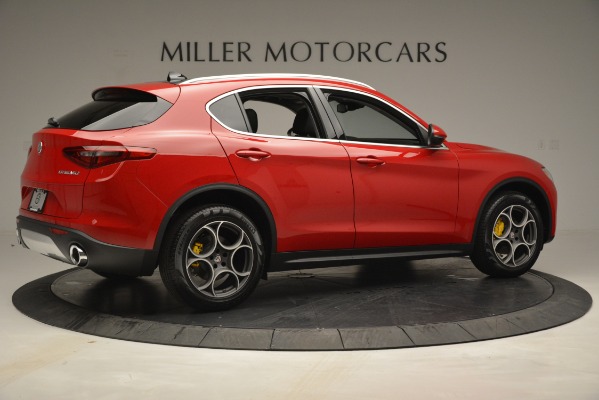 New 2019 Alfa Romeo Stelvio Q4 for sale Sold at Alfa Romeo of Westport in Westport CT 06880 8