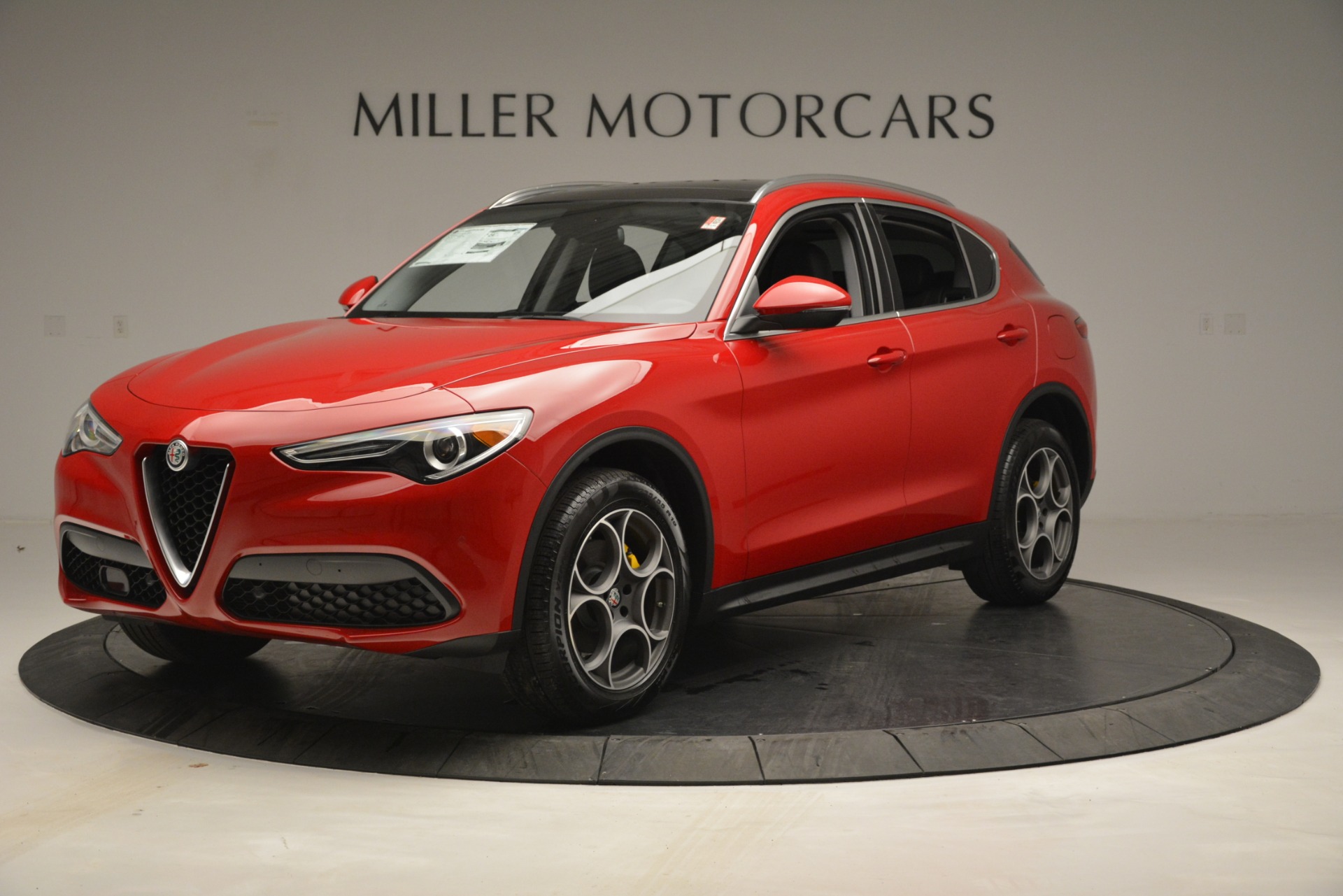 New 2019 Alfa Romeo Stelvio Q4 for sale Sold at Alfa Romeo of Westport in Westport CT 06880 1