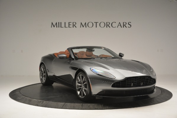 New 2019 Aston Martin DB11 V8 Convertible for sale Sold at Alfa Romeo of Westport in Westport CT 06880 10