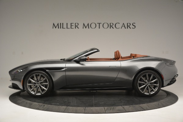 New 2019 Aston Martin DB11 V8 Convertible for sale Sold at Alfa Romeo of Westport in Westport CT 06880 2