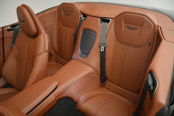 New 2019 Aston Martin DB11 V8 Convertible for sale Sold at Alfa Romeo of Westport in Westport CT 06880 22