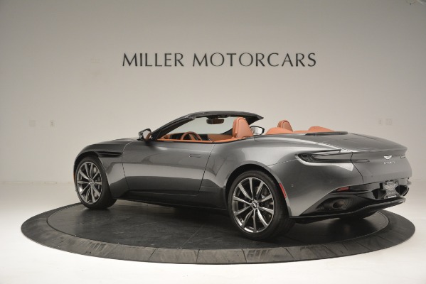 New 2019 Aston Martin DB11 V8 Convertible for sale Sold at Alfa Romeo of Westport in Westport CT 06880 3