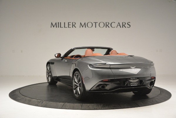 New 2019 Aston Martin DB11 V8 Convertible for sale Sold at Alfa Romeo of Westport in Westport CT 06880 4