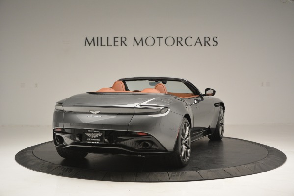 New 2019 Aston Martin DB11 V8 Convertible for sale Sold at Alfa Romeo of Westport in Westport CT 06880 6