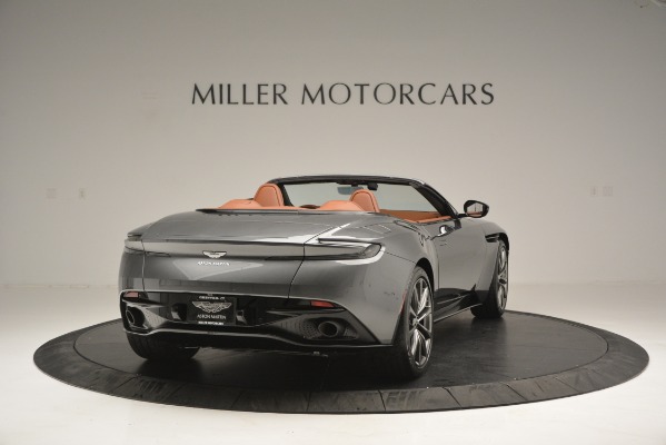Used 2019 Aston Martin DB11 Volante for sale Sold at Alfa Romeo of Westport in Westport CT 06880 6