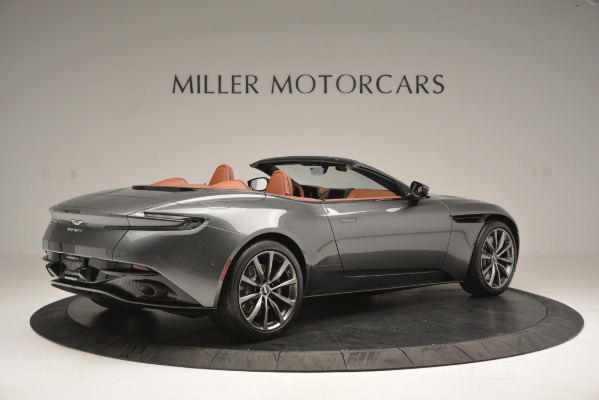 Used 2019 Aston Martin DB11 Volante for sale Sold at Alfa Romeo of Westport in Westport CT 06880 7