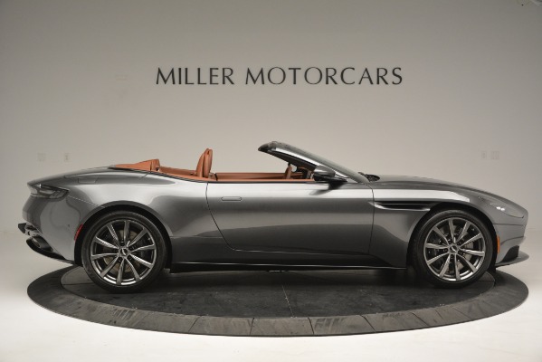 New 2019 Aston Martin DB11 V8 Convertible for sale Sold at Alfa Romeo of Westport in Westport CT 06880 8