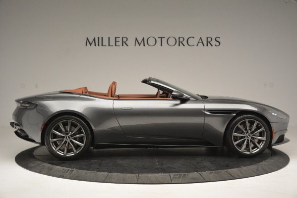 Used 2019 Aston Martin DB11 Volante for sale Sold at Alfa Romeo of Westport in Westport CT 06880 8