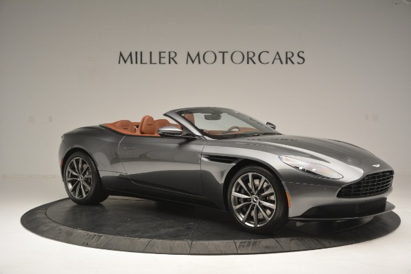 Used 2019 Aston Martin DB11 Volante for sale Sold at Alfa Romeo of Westport in Westport CT 06880 9