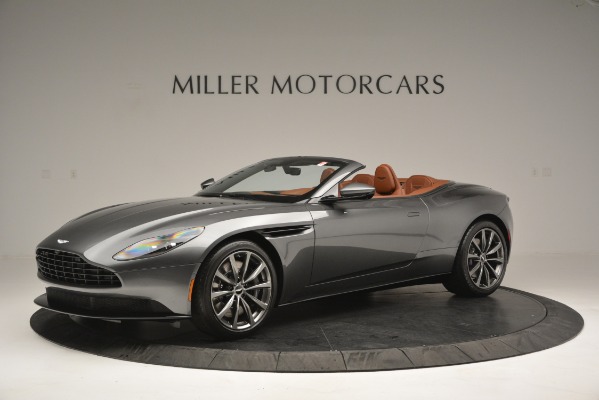 New 2019 Aston Martin DB11 V8 Convertible for sale Sold at Alfa Romeo of Westport in Westport CT 06880 1