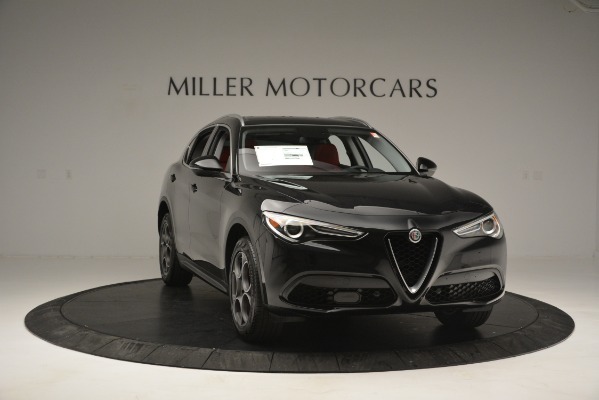 New 2019 Alfa Romeo Stelvio for sale Sold at Alfa Romeo of Westport in Westport CT 06880 12