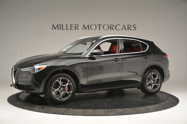 New 2019 Alfa Romeo Stelvio for sale Sold at Alfa Romeo of Westport in Westport CT 06880 3