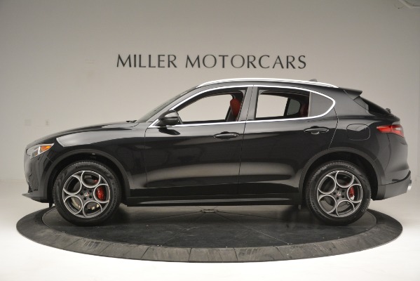 New 2019 Alfa Romeo Stelvio for sale Sold at Alfa Romeo of Westport in Westport CT 06880 4
