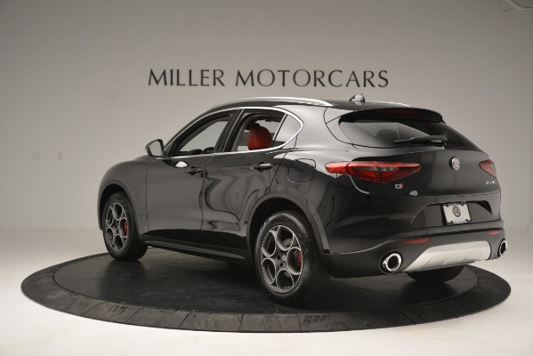 New 2019 Alfa Romeo Stelvio for sale Sold at Alfa Romeo of Westport in Westport CT 06880 6